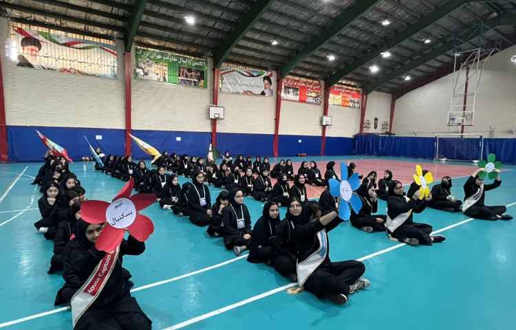 برگزاری المپیاد ورزشی و افتتاحیه طرح چهارخانه 8