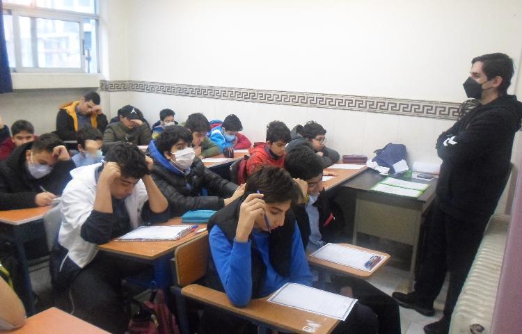 برگزاری امتحانات ترم اول 2