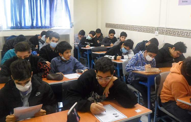 برگزاری امتحانات ترم اول 2