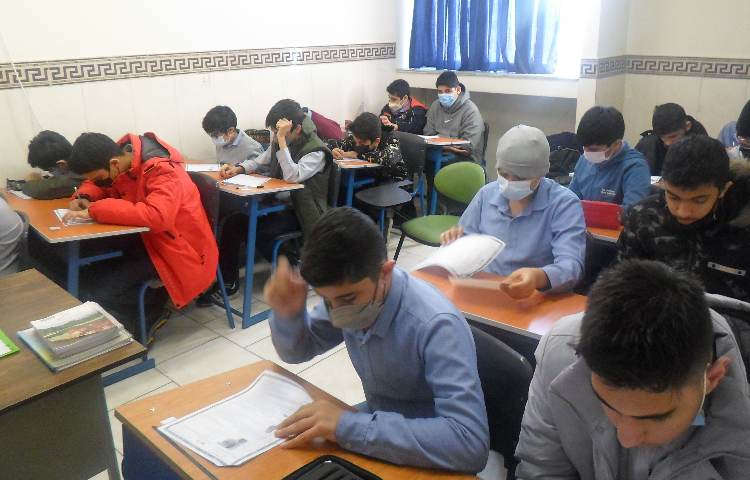 برگزاری امتحانات ترم اول 3