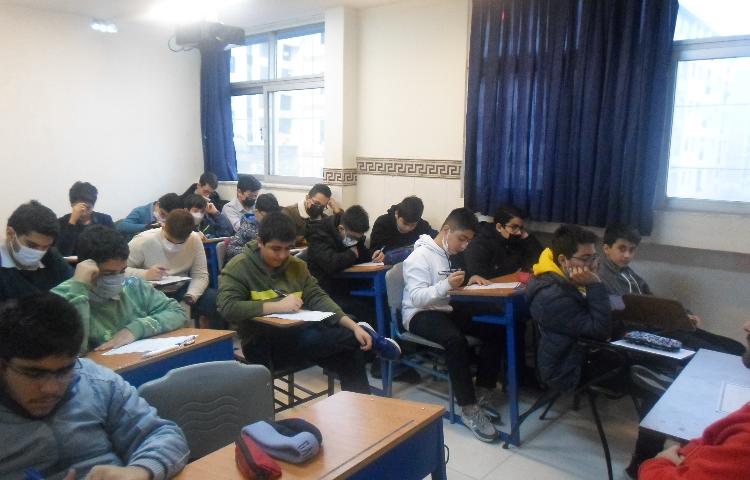 برگزاری امتحانات ترم اول 4