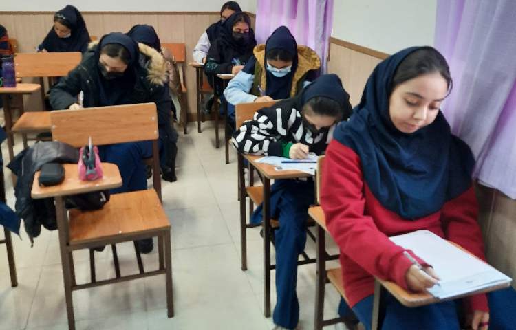 برگزاری امتحانات ترم اول 4