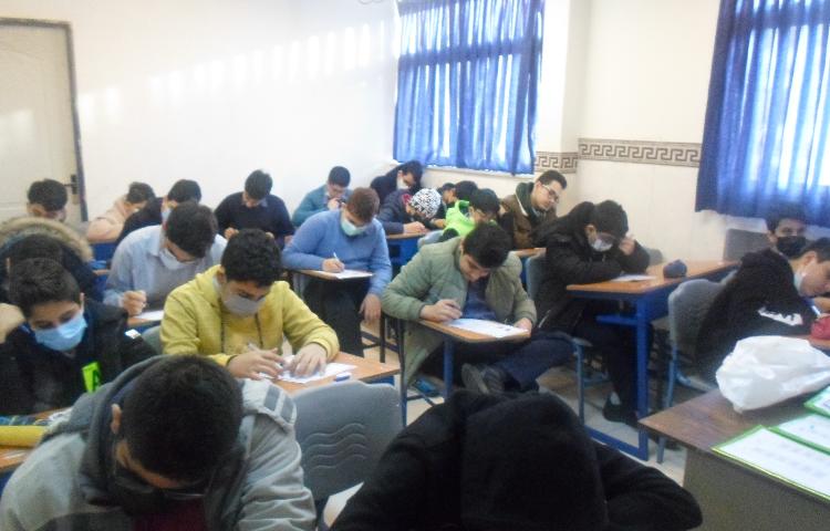 برگزاری امتحانات ترم اول