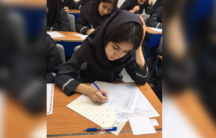 برگزاری امتحانات ترم دوم 4