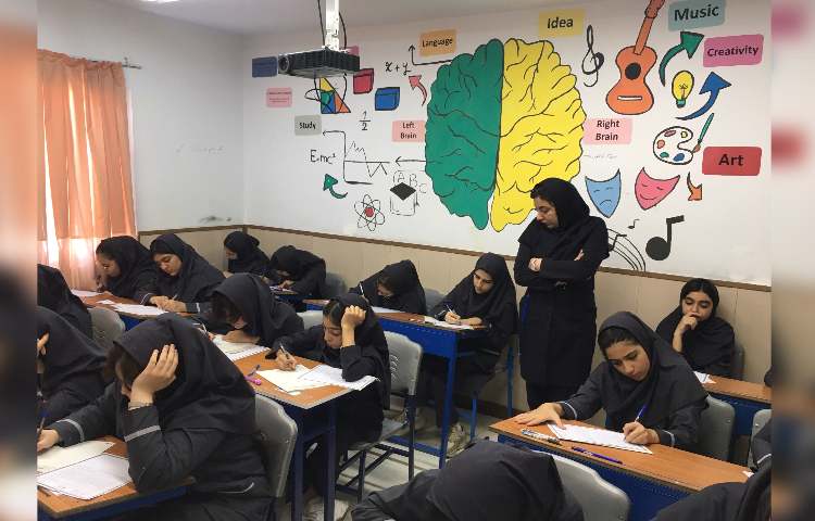 برگزاری امتحانات ترم دوم 5