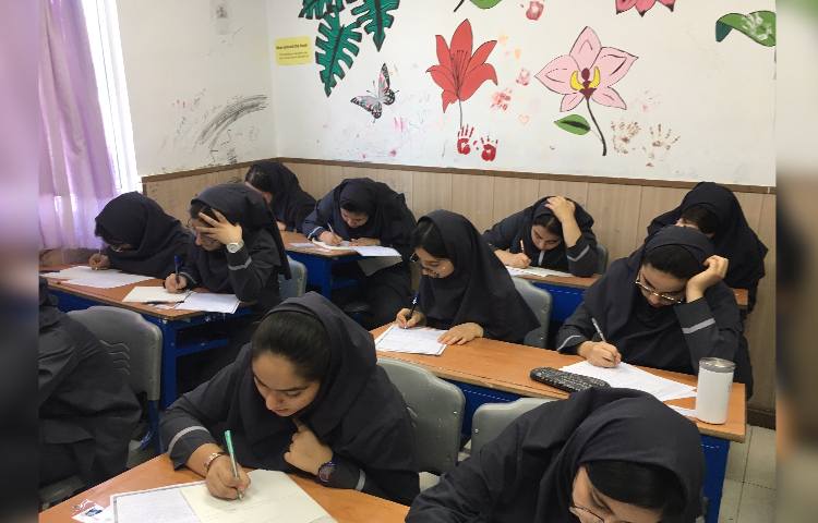 برگزاری امتحانات ترم دوم 6