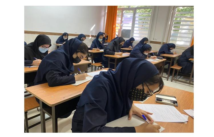 برگزاری امتحانات خرداد ماه 2