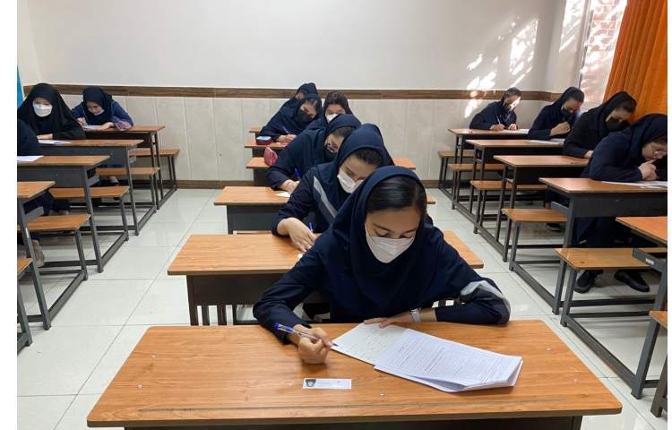 برگزاری امتحانات خرداد ماه