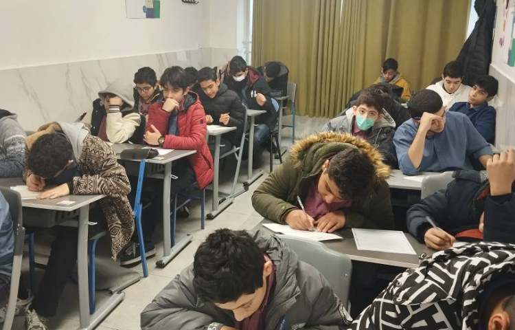 برگزاری امتحانات نوبت اول 1