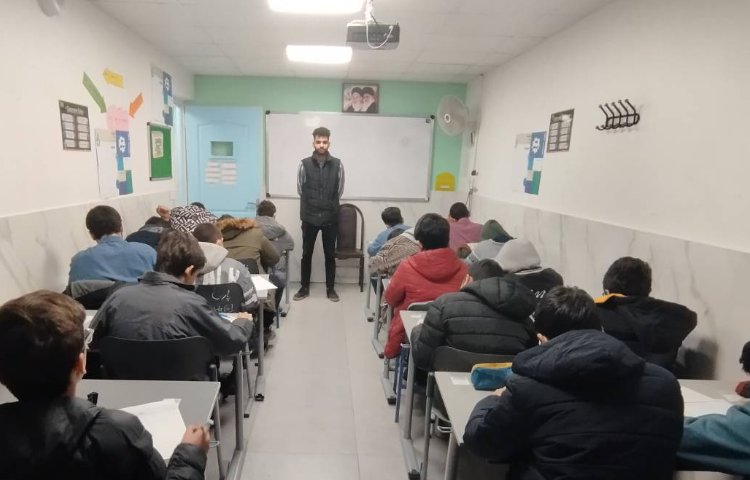 برگزاری امتحانات نوبت اول 2