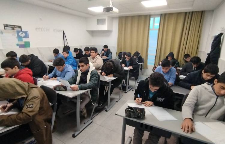 برگزاری امتحانات نوبت اول 3