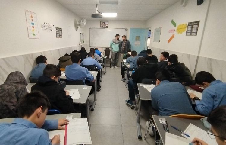 برگزاری امتحانات نوبت اول