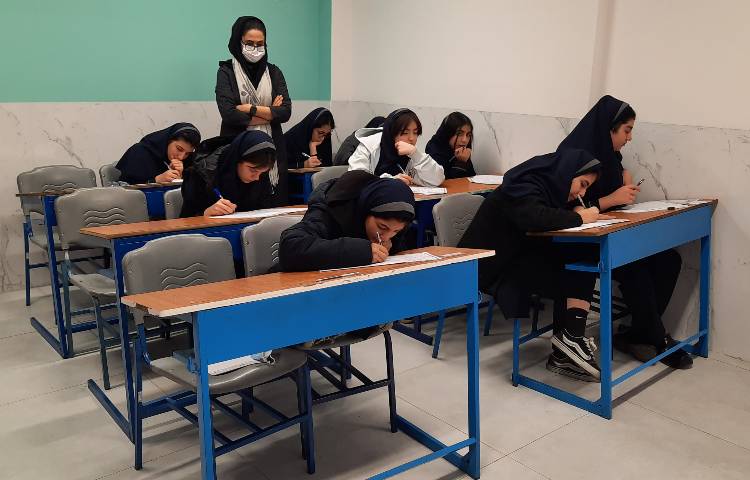 برگزاری امتحانات نیمسال اول (دی ماه)