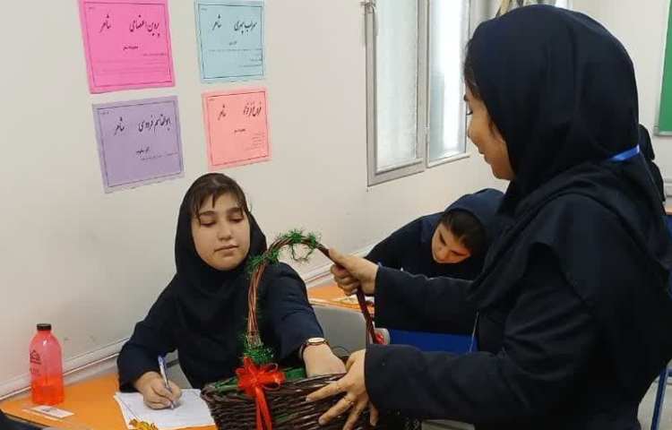 برگزاری امتحانات پایان ترم دوم 3