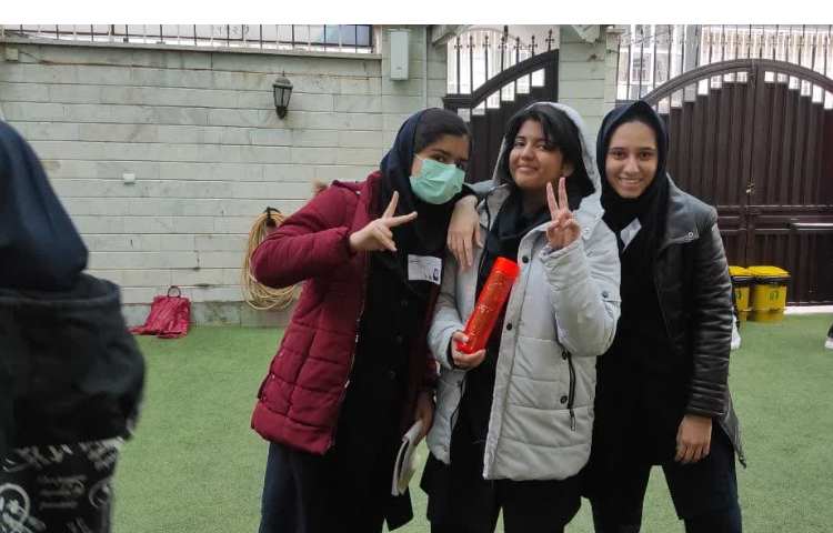 برگزاری امتحانات پایان ترم 3