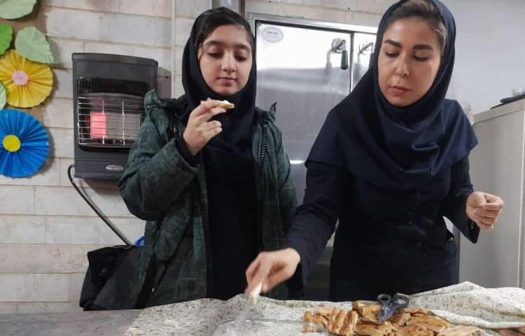 برگزاری امتحانات پایان ترم 4