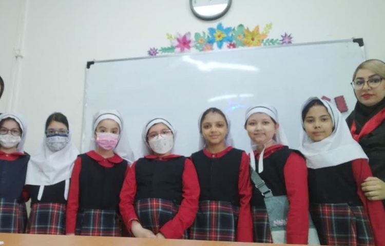 برگزاری امتحان شبیه ساز (Mock) دانشگاه کمبریج در مجموعه مدارس علوی 12