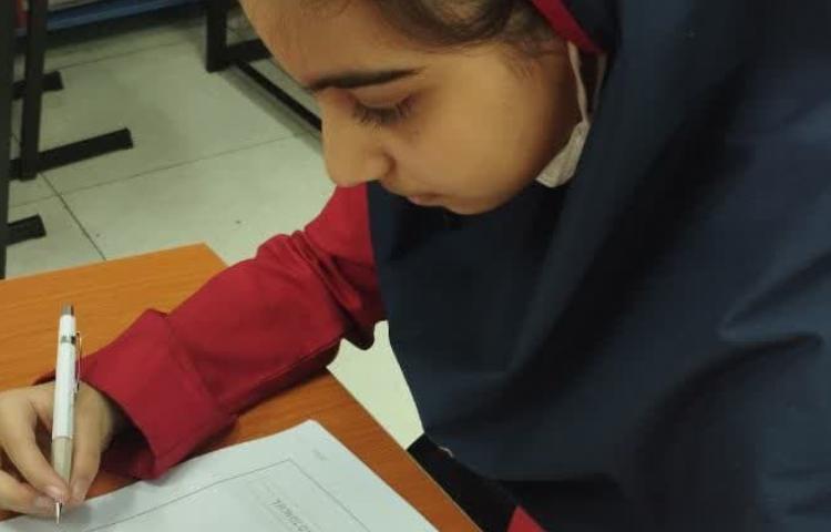 برگزاری امتحان شبیه ساز (Mock) دانشگاه کمبریج در مجموعه مدارس علوی 17