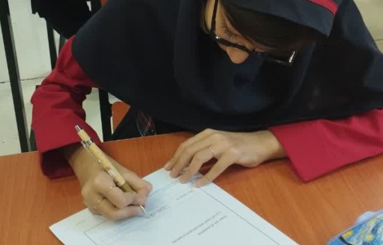 برگزاری امتحان شبیه ساز (Mock) دانشگاه کمبریج در مجموعه مدارس علوی 19