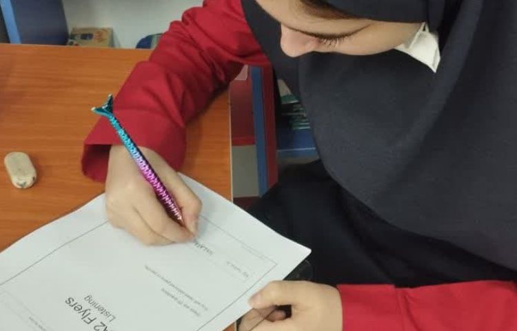 برگزاری امتحان شبیه ساز (Mock) دانشگاه کمبریج در مجموعه مدارس علوی 20