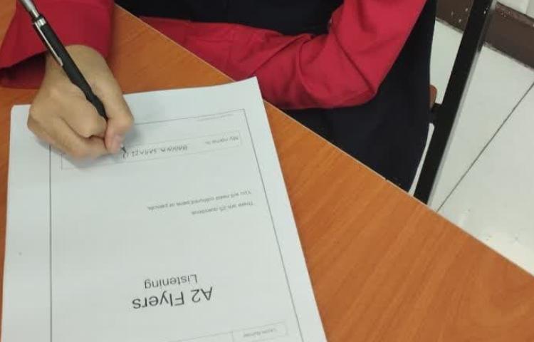 برگزاری امتحان شبیه ساز (Mock) دانشگاه کمبریج در مجموعه مدارس علوی 22