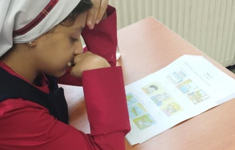 برگزاری امتحان شبیه ساز (Mock) دانشگاه کمبریج در مجموعه مدارس علوی 8