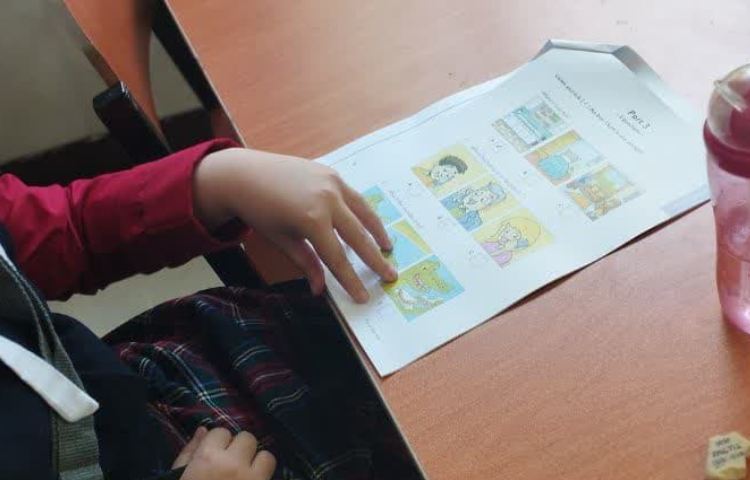 برگزاری امتحان شبیه ساز (Mock) دانشگاه کمبریج در مجموعه مدارس علوی 9