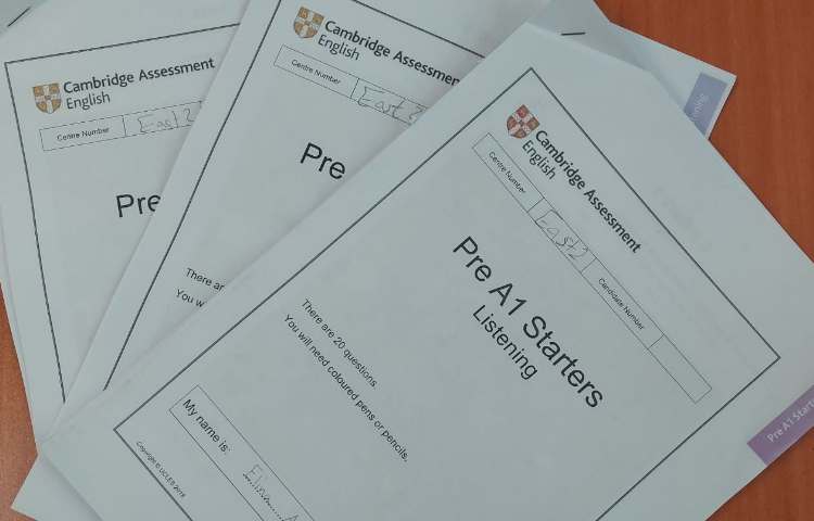 برگزاری امتحان شبیه ساز کمبریج 5