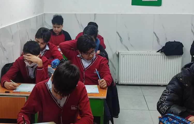 برگزاری امتحان هدیه های آسمانی