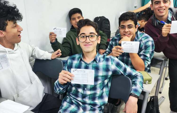 برگزاری انتخابات شورای دانش آموزان 7