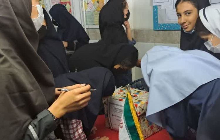 برگزاری انتخابات شورای دانش آموزی 1