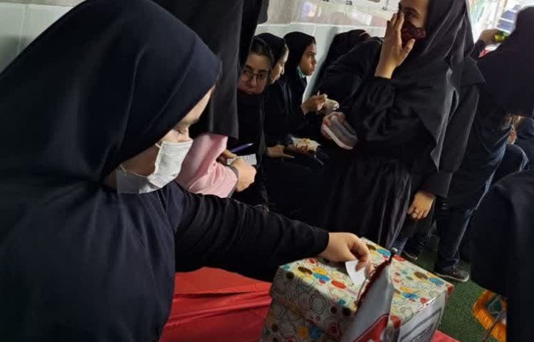 برگزاری انتخابات شورای دانش آموزی 2