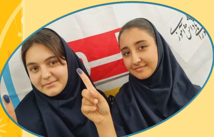 برگزاری انتخابات شورای دانش آموزی 2
