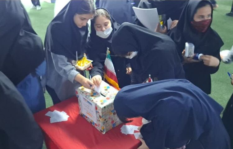 برگزاری انتخابات شورای دانش آموزی 3