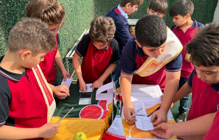 برگزاری انتخابات شورای دانش‌آموزی 3