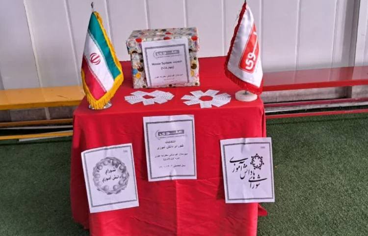 برگزاری انتخابات شورای دانش آموزی 5