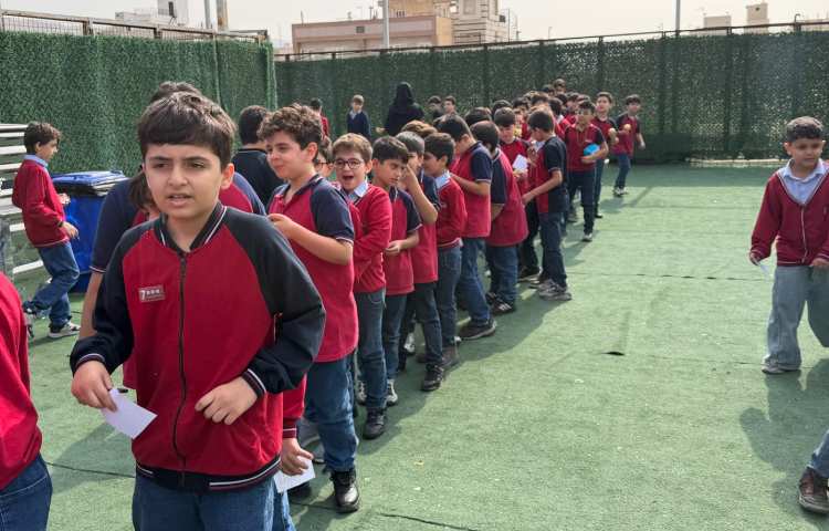 برگزاری انتخابات شورای دانش‌آموزی 5