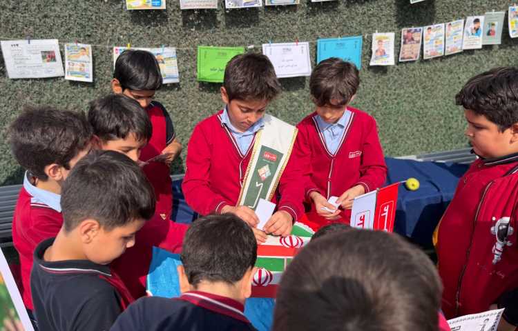 برگزاری انتخابات شورای دانش‌آموزی 7