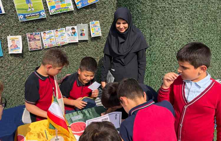 برگزاری انتخابات شورای دانش‌آموزی 8