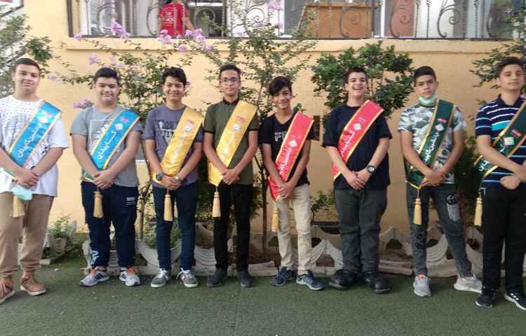 برگزاری انتخابات چهار خانه