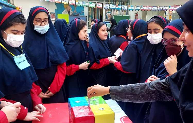 برگزاری انتخابات گروه چهارخانه(HS) 10