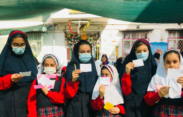 برگزاری انتخابات گروه چهارخانه(HS) 6