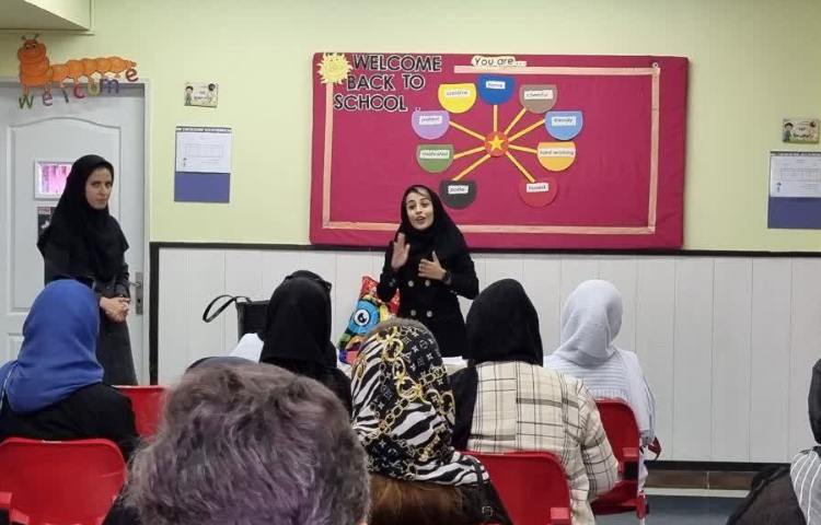 برگزاری اولین جلسه اولیاء در سال تحصیلی جدید 12