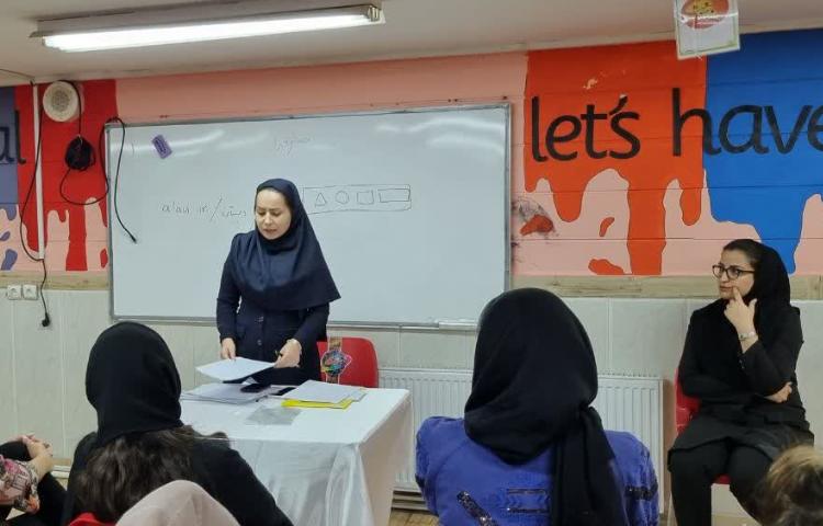 برگزاری اولین جلسه اولیاء در سال تحصیلی جدید 7