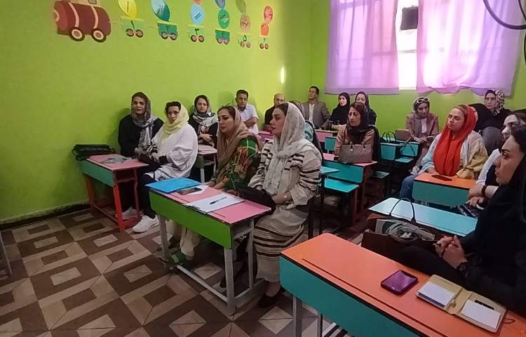 برگزاری اولین جلسه اولیاء و مربیان در سال تحصیلی 1403-1402 در مرداد ماه 7