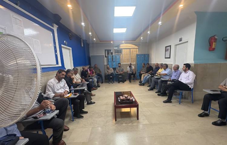 برگزاری اولین جلسه شورای دبیران 1