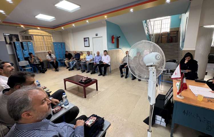 برگزاری اولین جلسه شورای دبیران 2