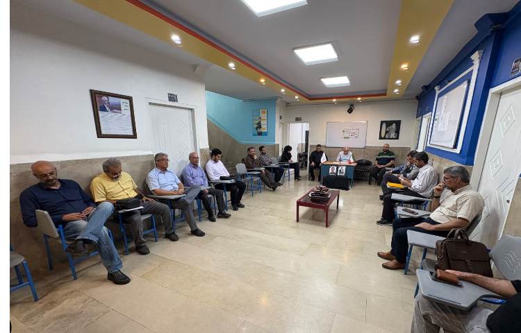 برگزاری اولین جلسه شورای دبیران 3