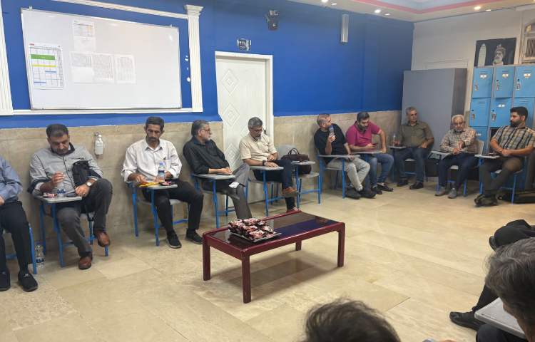 برگزاری اولین جلسه شورای دبیران 5