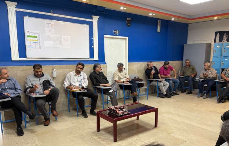 برگزاری اولین جلسه شورای دبیران 7